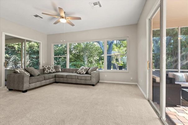 Interior, Sun Room