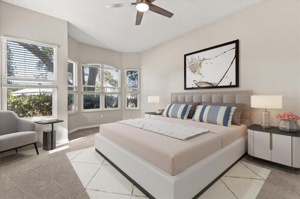 Bedroom, Interior