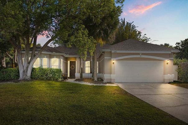Attached, Backyard, Exterior, Facade, Ranch