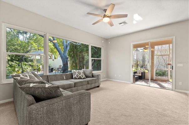 Interior, Living room