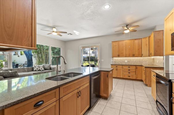 Interior, Kitchen, Recessed Lighting