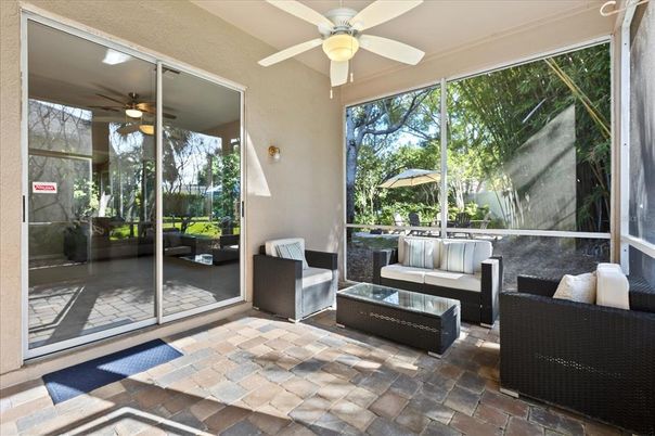 Interior, Sun Room