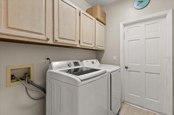 Interior, Washer
