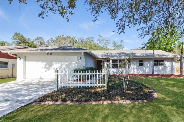 Attached, Backyard, Exterior, Facade, Ranch