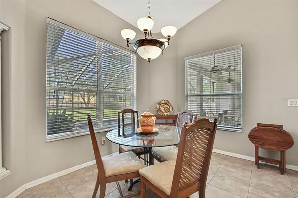 Dining room, Interior, Pendant Lights