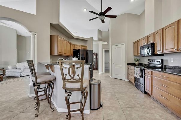 Interior, Kitchen, Recessed Lighting