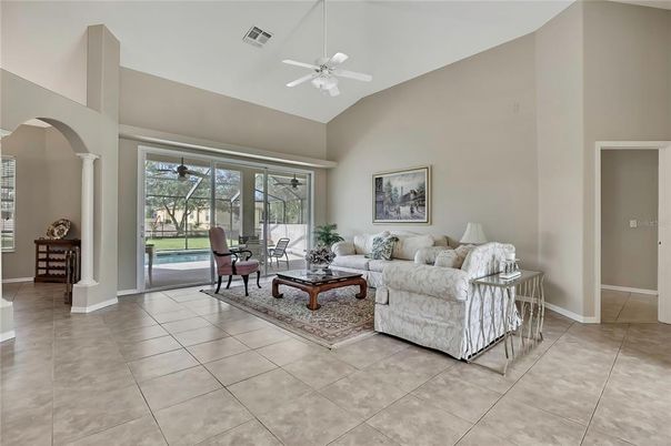Interior, Living room
