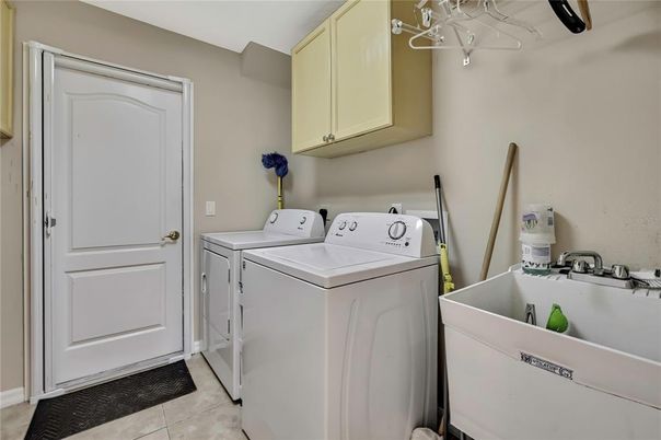Interior, Washer
