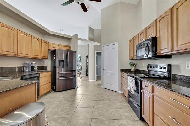 Interior, Kitchen