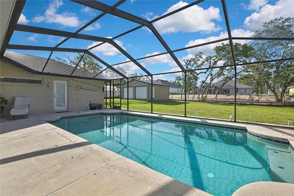 Glass Ceilings, Interior, Pool, Sun Room