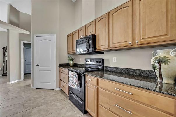 Interior, Kitchen