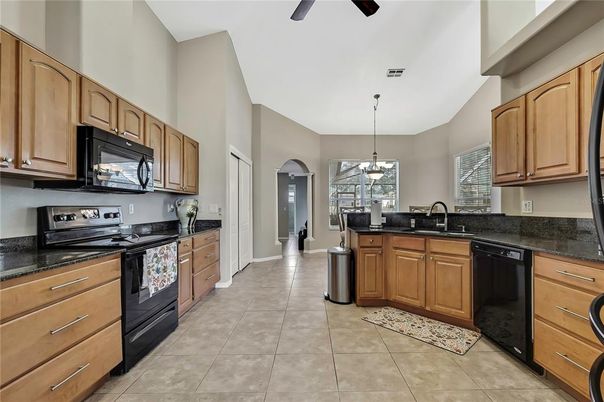 Dining room, Interior, Kitchen, Pendant Lights