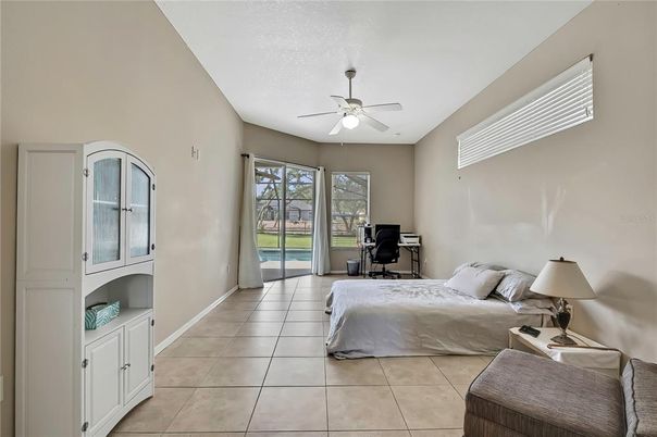 Bedroom, Home Office, Interior
