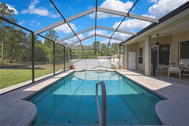 Glass Ceilings, Interior, Pool, Sun Room
