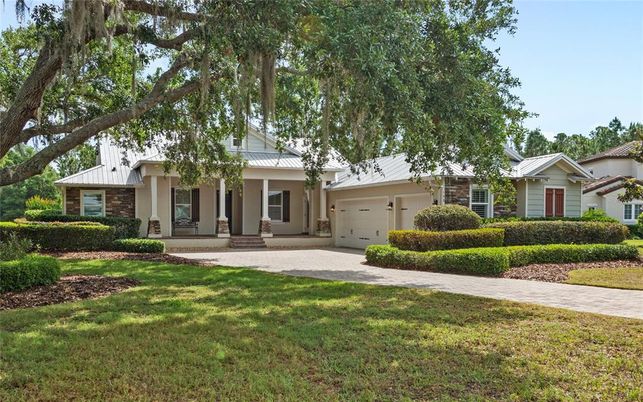 Attached, Backyard, Exterior, Facade, Ranch