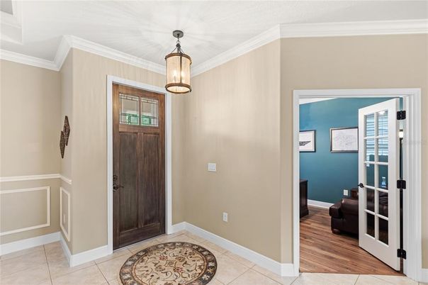 Interior, Pendant Lights, Wood Texture Flooring