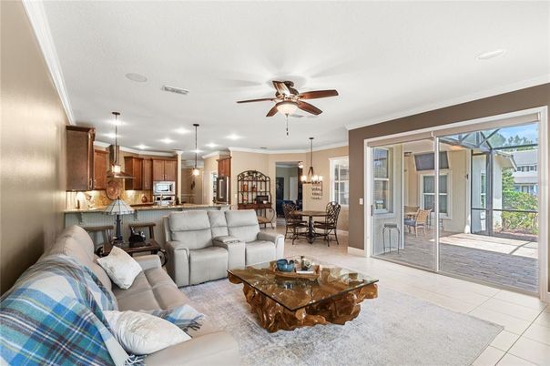 Dining room, Interior, Kitchen, Living room, Pendant Lights, Recessed Lighting