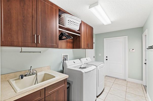 Interior, Washer