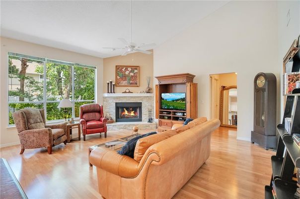 Fireplace, Interior, Living room, Wood Texture Flooring