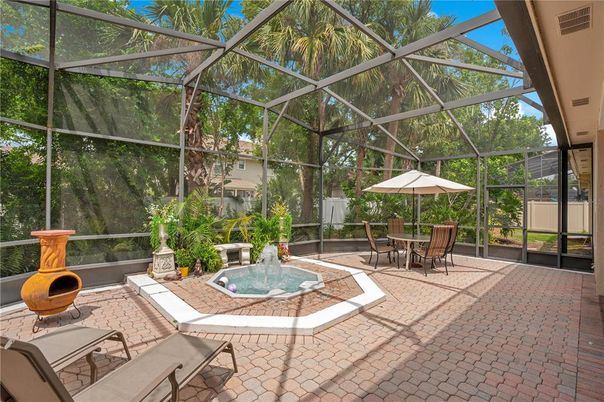 Dining room, Glass Ceilings, Interior, Pool, Sun Room