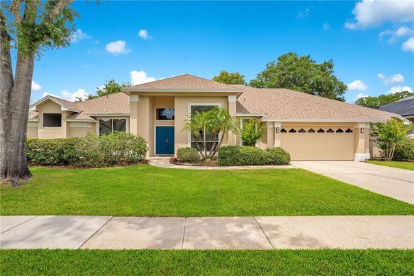 Attached, Backyard, Exterior, Facade, Ranch