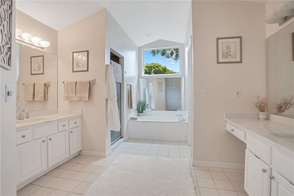 Bathroom, Dual Sink Vanities, Interior