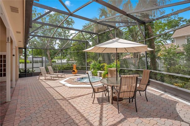 Glass Ceilings, Interior, Pool, Sun Room