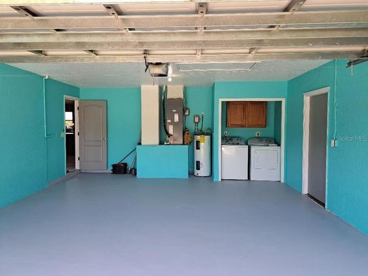 Interior, Washer