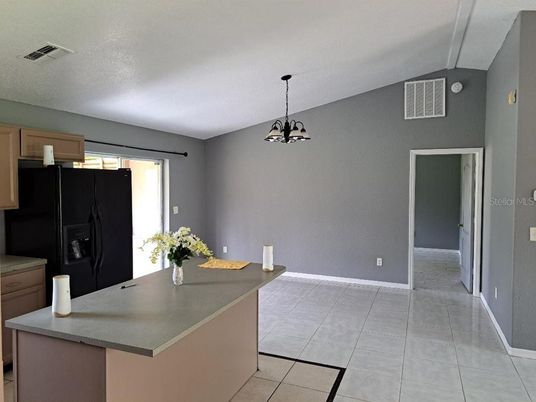 Interior, Kitchen, Pendant Lights