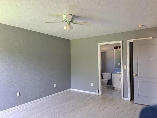 Bathroom, Empty room, Interior, Wood Texture Flooring