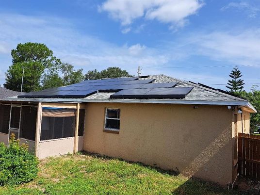 Exterior, Solar Panels