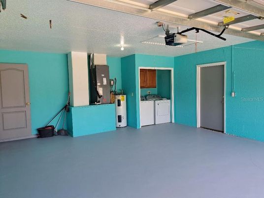 Interior, Washer