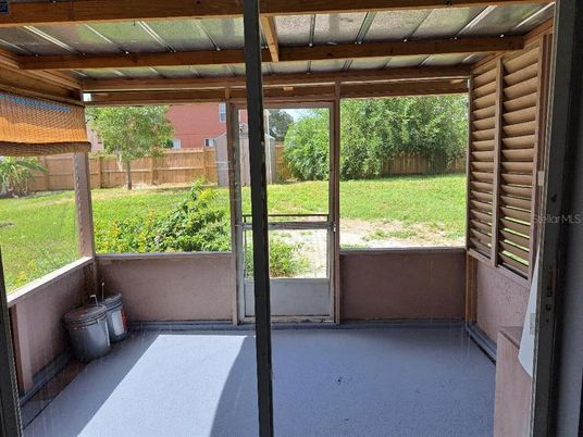 Interior, Sun Room