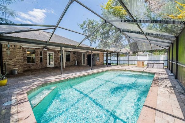 Glass Ceilings, Interior, Pool, Stone Walls, Sun Room