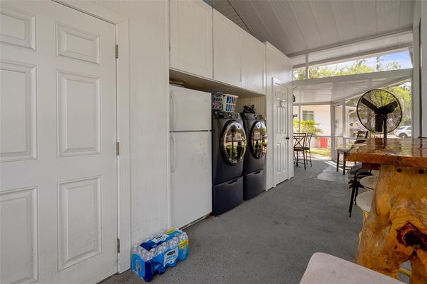 Interior, Washer