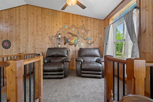 Interior, Wooden Walls