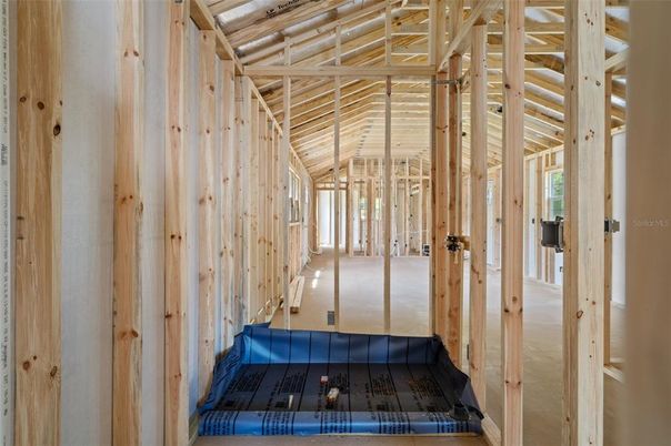 Interior, Wooden Beams