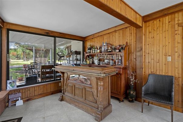 Interior, Wooden Walls
