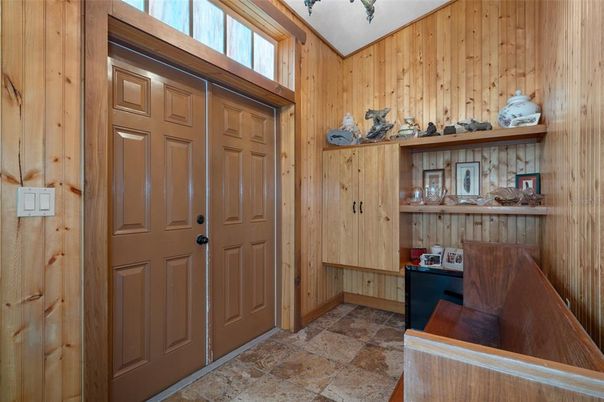 Interior, Wooden Walls