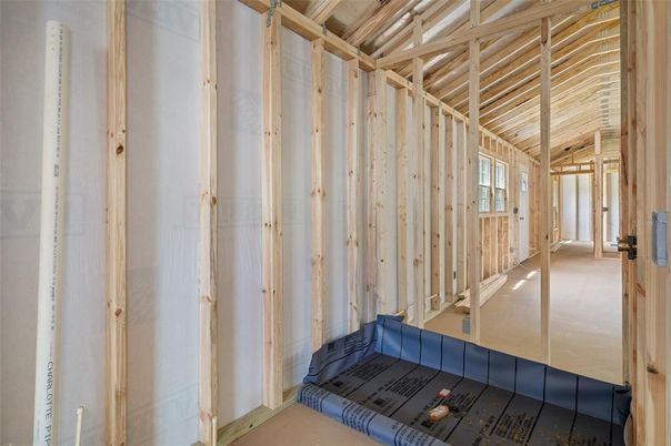 Interior, Wooden Beams