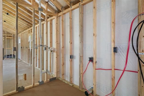Interior, Wooden Beams