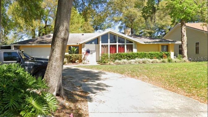Attached, Backyard, Exterior, Facade, Ranch