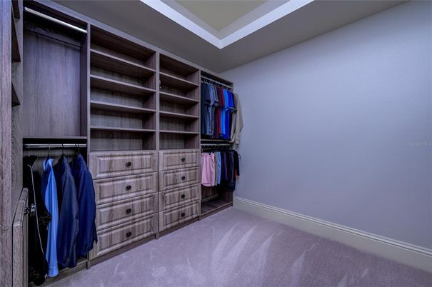 Interior, Walk-in Closets