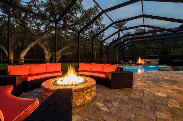 Glass Ceilings, Interior, Pool, Sun Room