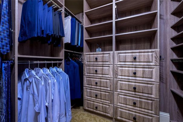Interior, Walk-in Closets