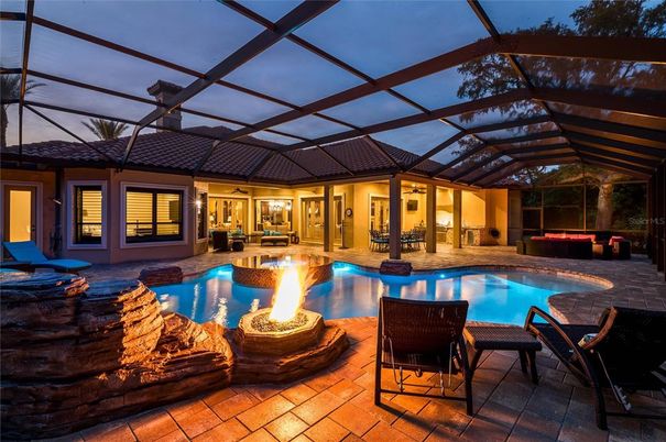 Glass Ceilings, Interior, Pool, Sun Room