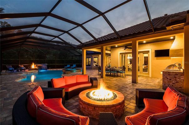 Glass Ceilings, Interior, Pool, Sun Room