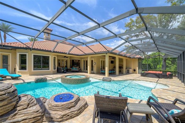 Glass Ceilings, Interior, Pool, Sun Room