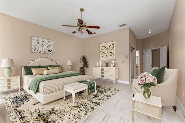 Bedroom, Interior