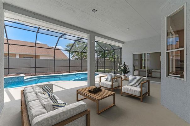 Glass Ceilings, Interior, Pool, Sun Room